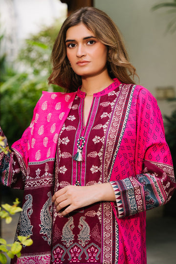 Zellbury Shirt Shalwar Dupatta - 0184 Online Shopping